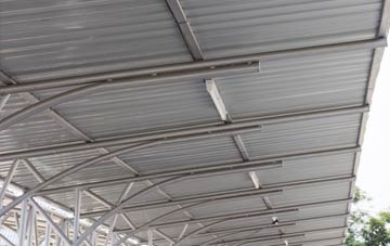 installing Pitcaple metal roofing