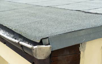 repair or replace Pitcaple flat roofing?
